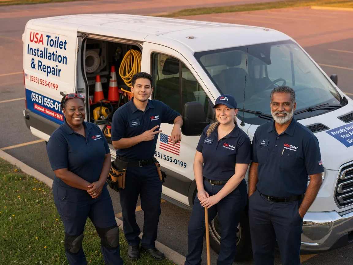 Toilet Installation company in Elgin, IA