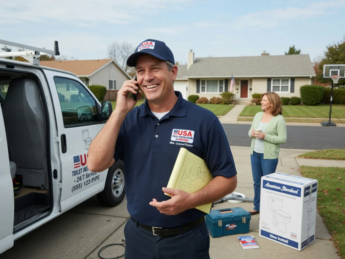 Toilet Installation Elgin, IA FAQs